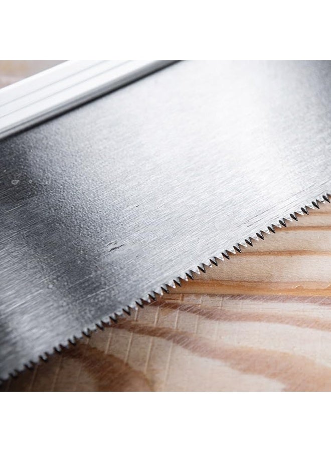 FAD 12” Pull Saw, 300mm Fine Tooth Tenon Saw, 9 TPI Japanese Style Hand Saw, Precision Woodworking Saw with Ergonomic Non-Slip Handle for DIY, Carpentry & Furniture Making FAD-D011 - Image 4